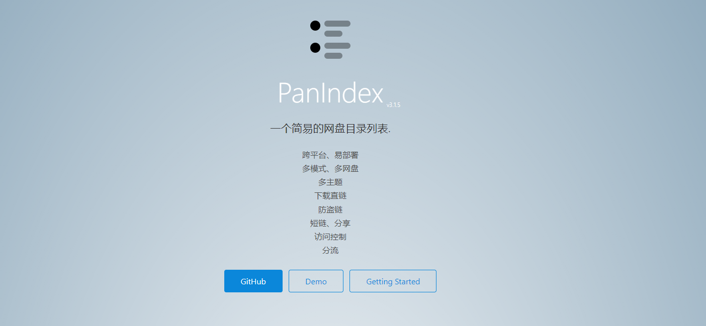 Panlndex